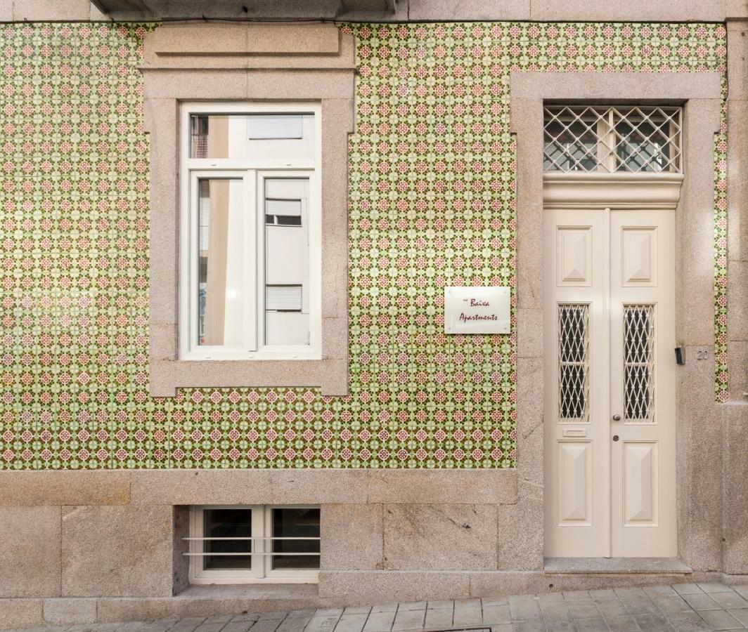 Nabaixa Apartments Porto Exterior photo